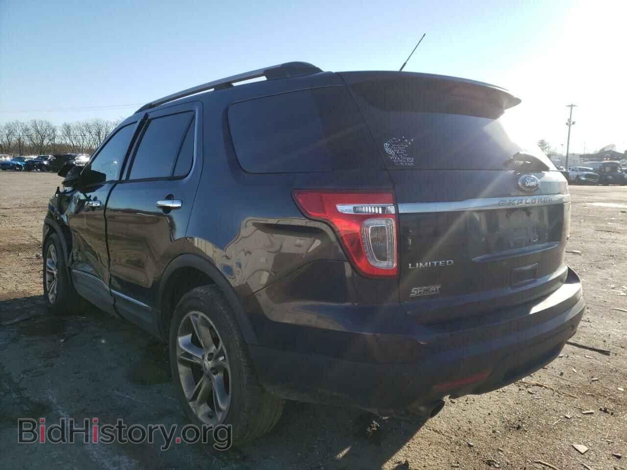 2013 FORD EXPLORER - VIN: 1FM5K8F80DGC91622 - Фото 3