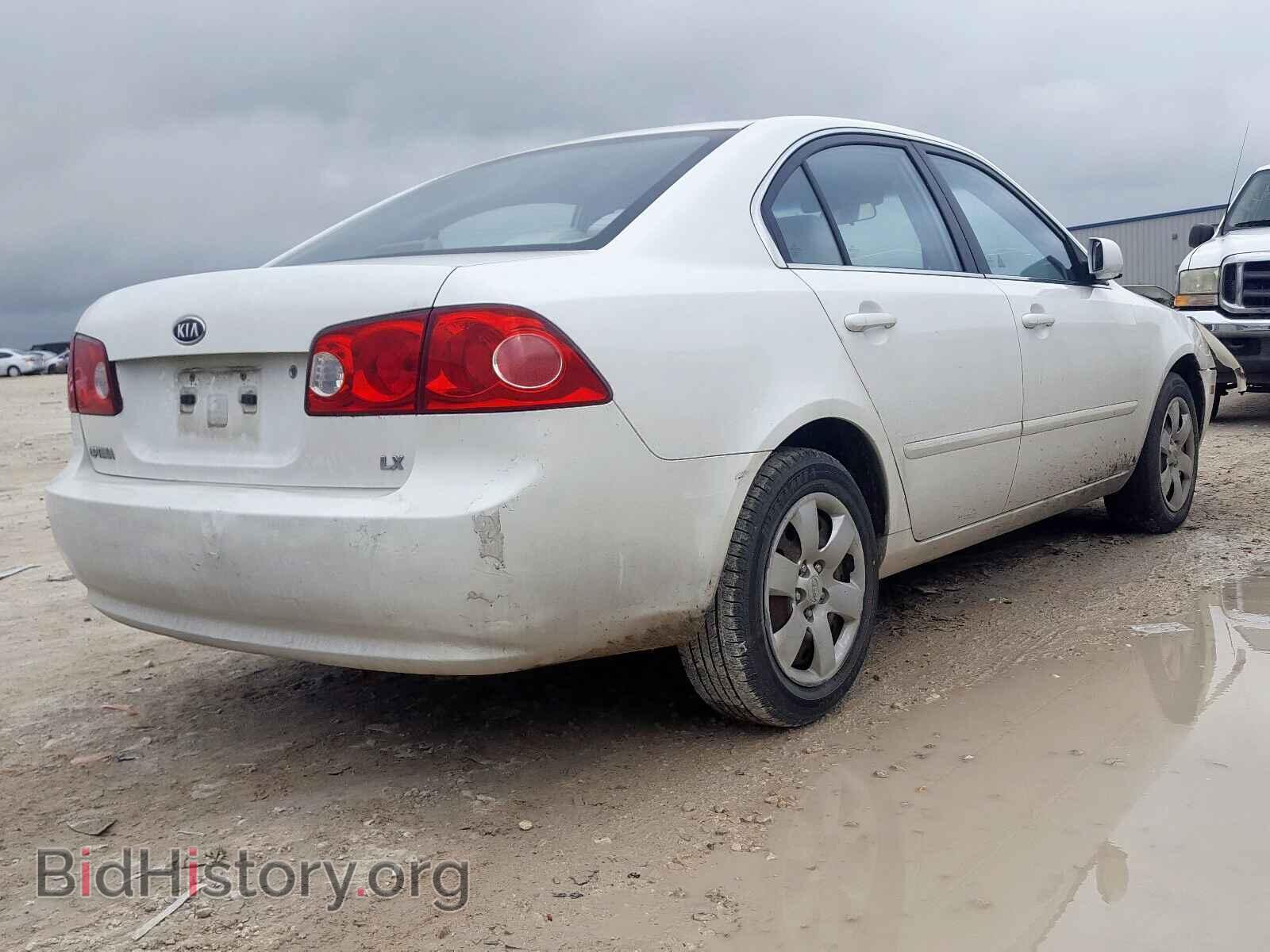 2007 KIA OPTIMA - VIN: KNAGE123375108491 - Фото 4