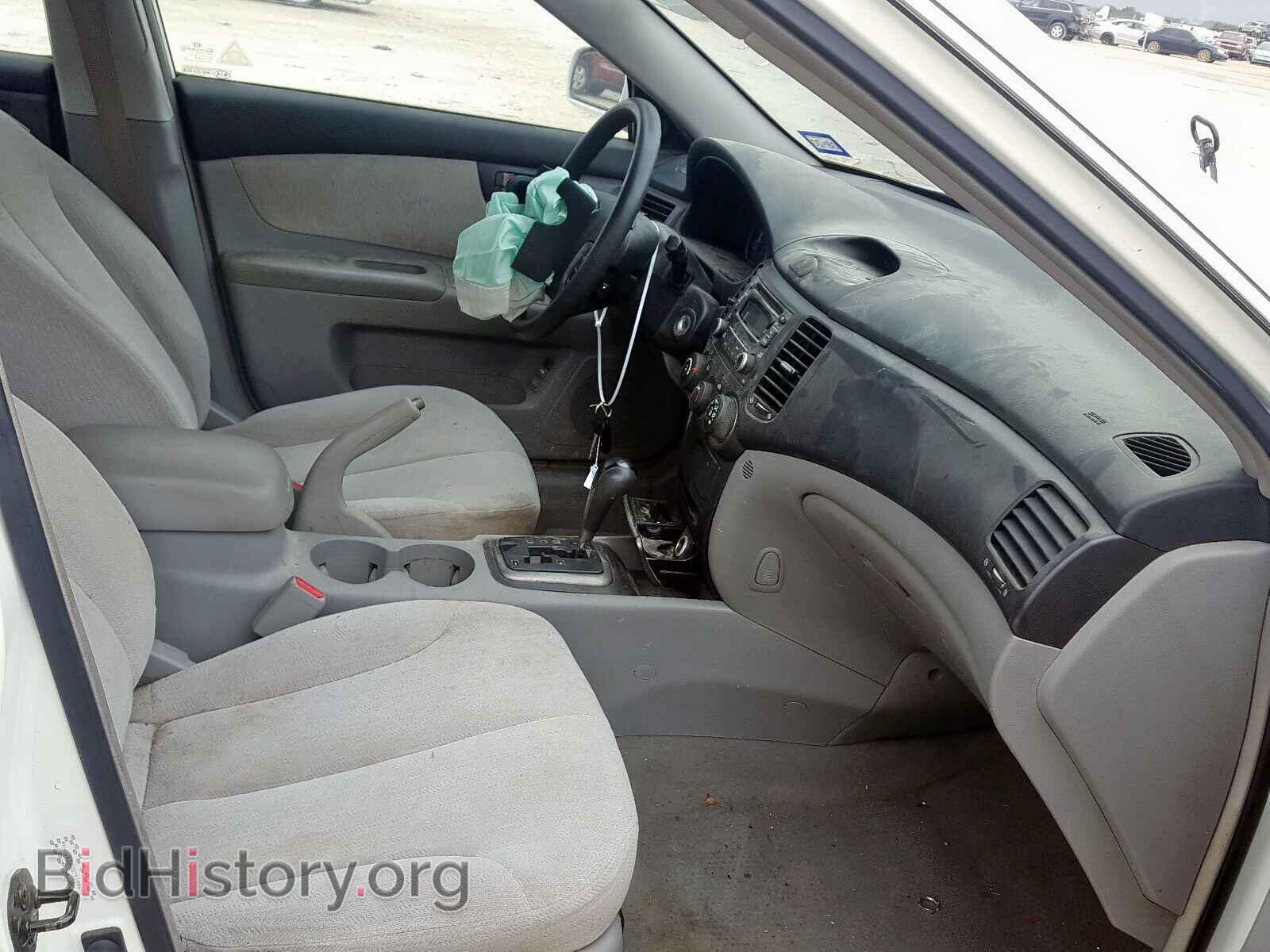 2007 KIA OPTIMA - VIN: KNAGE123375108491 - Фото 5