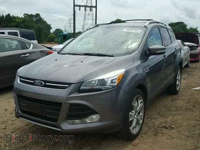 2014 FORD ESCAPE - VIN: 1FMCU9J95EUB40592 - Фото 2