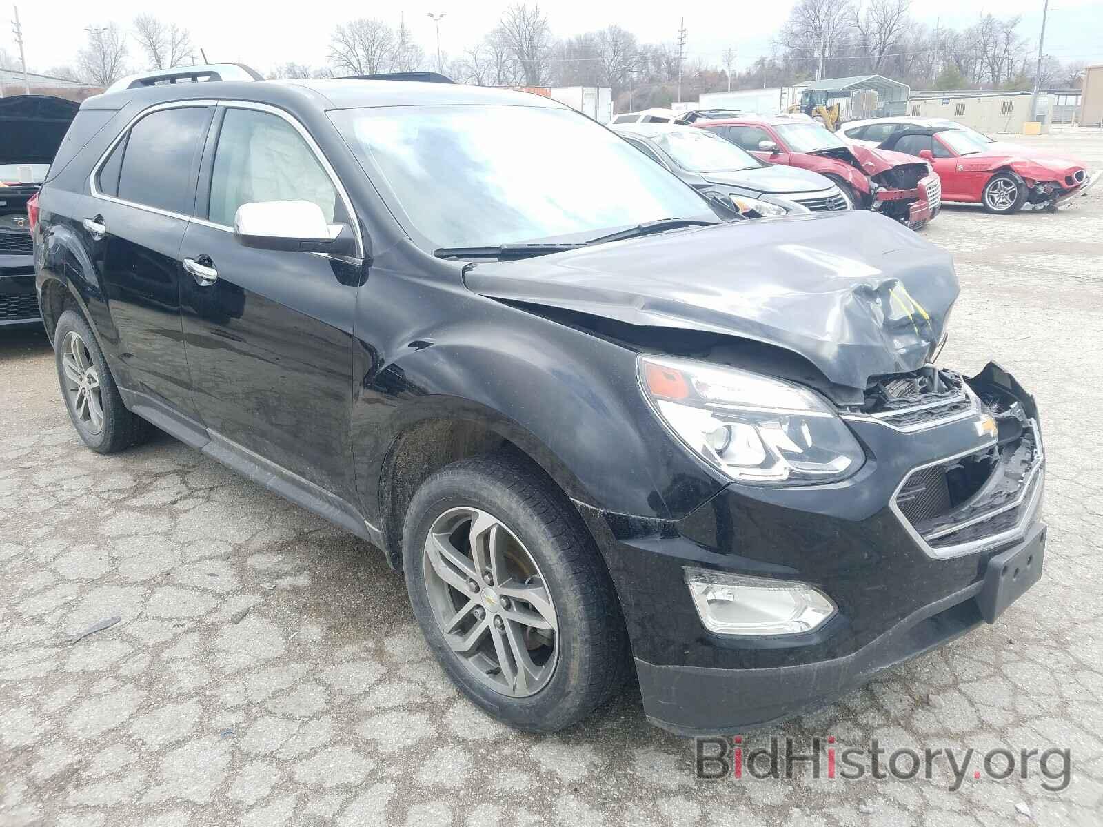 Photo 2GNALDEK4G6296713 - CHEVROLET EQUINOX 2016