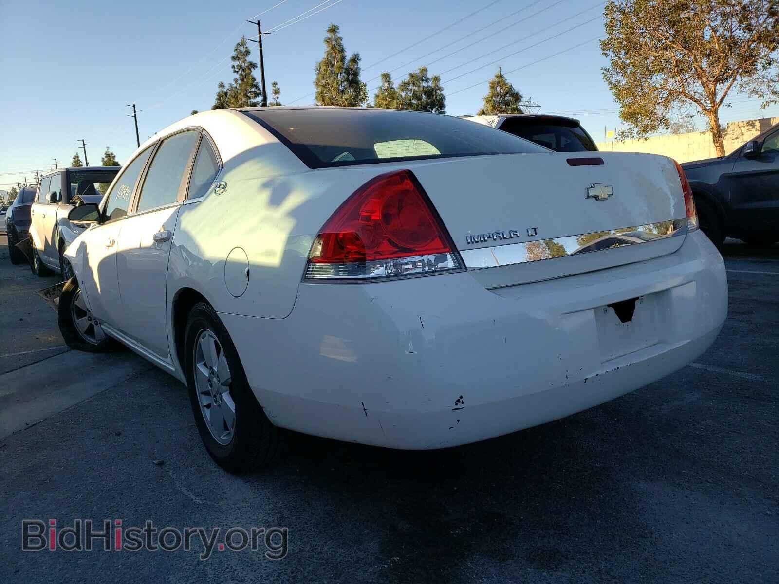 2008 CHEVROLET IMPALA - VIN: 2G1WT55N581310060 - Фото 3