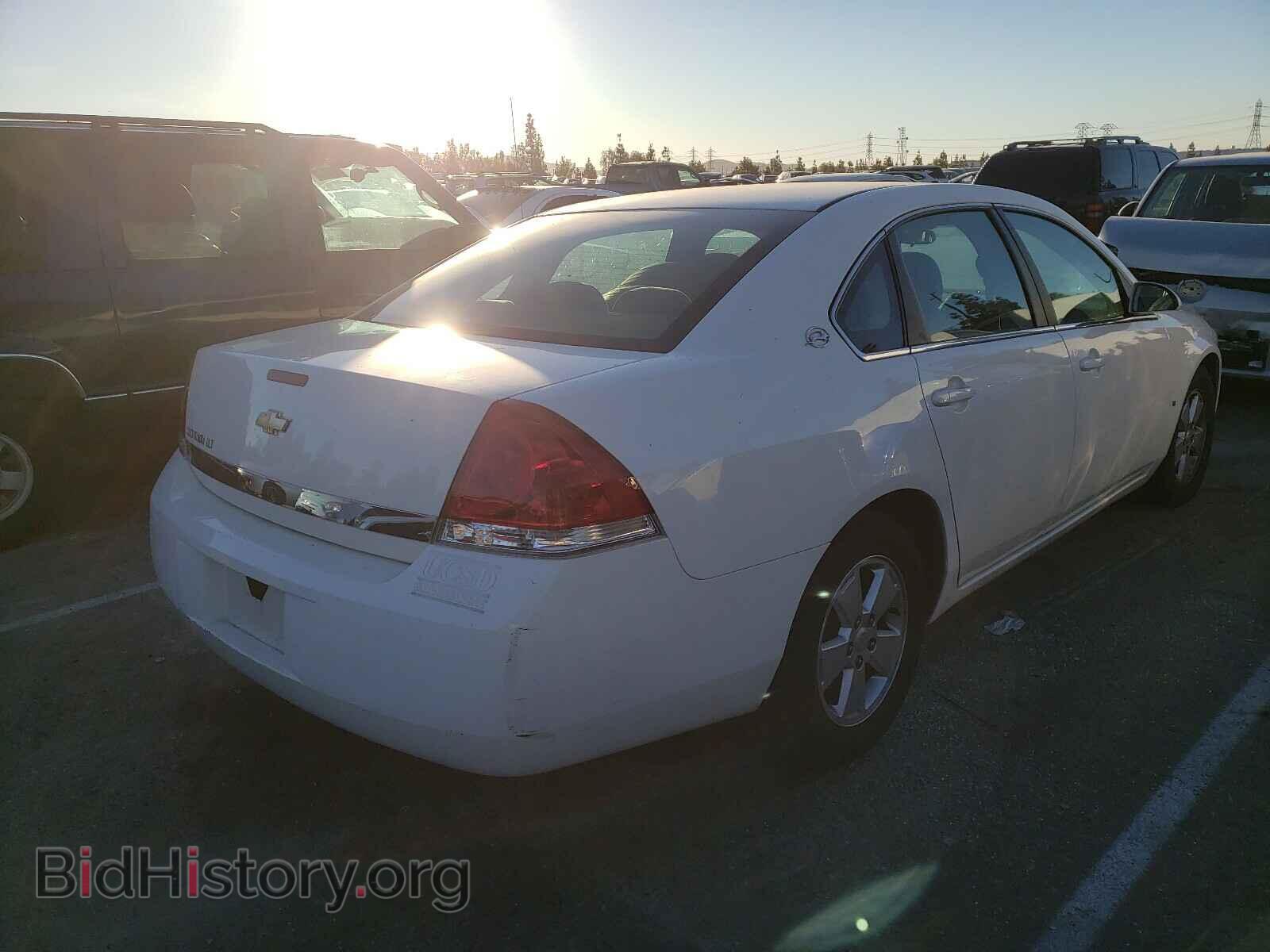 2008 CHEVROLET IMPALA - VIN: 2G1WT55N581310060 - Фото 4