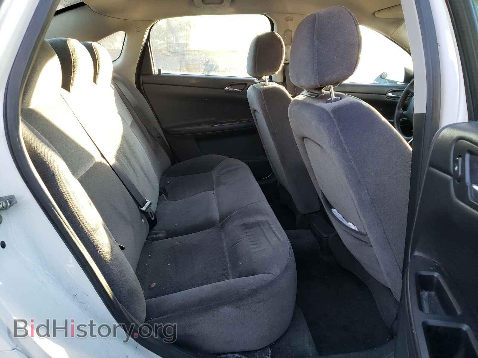 2008 CHEVROLET IMPALA - VIN: 2G1WT55N581310060 - Фото 6
