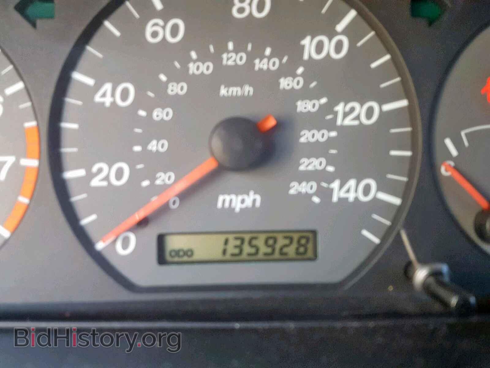 2002 MAZDA 626 - VIN: 1YVGF22C625291457 - Фото 8