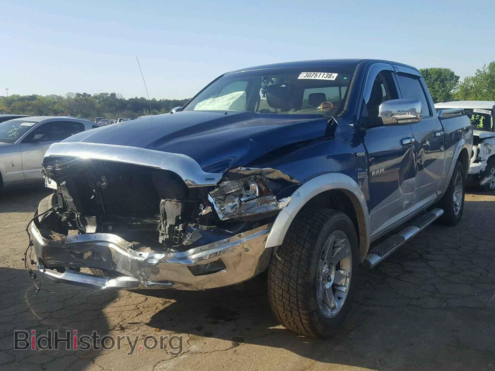 2010 DODGE RAM 1500 - VIN: 1D7RB1CTXAS130988 - Фото 2