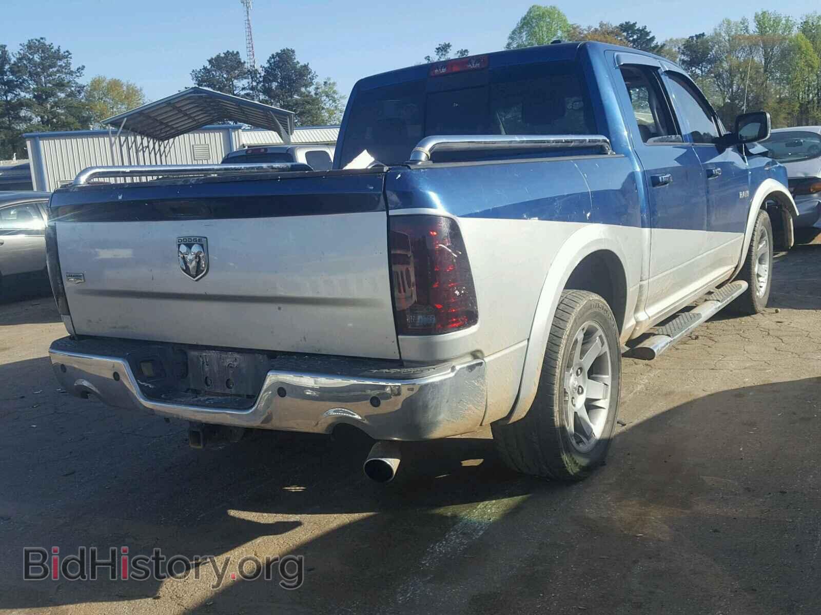 2010 DODGE RAM 1500 - VIN: 1D7RB1CTXAS130988 - Фото 4