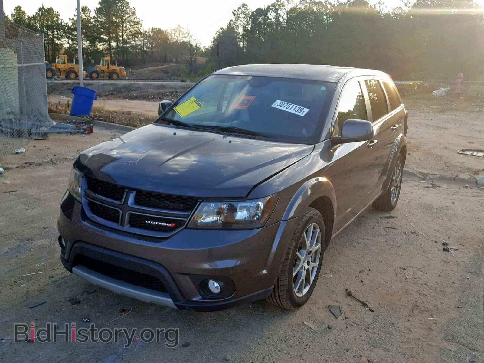 2015 DODGE JOURNEY R/ - VIN: 3C4PDCEG2FT631449 - Фото 2