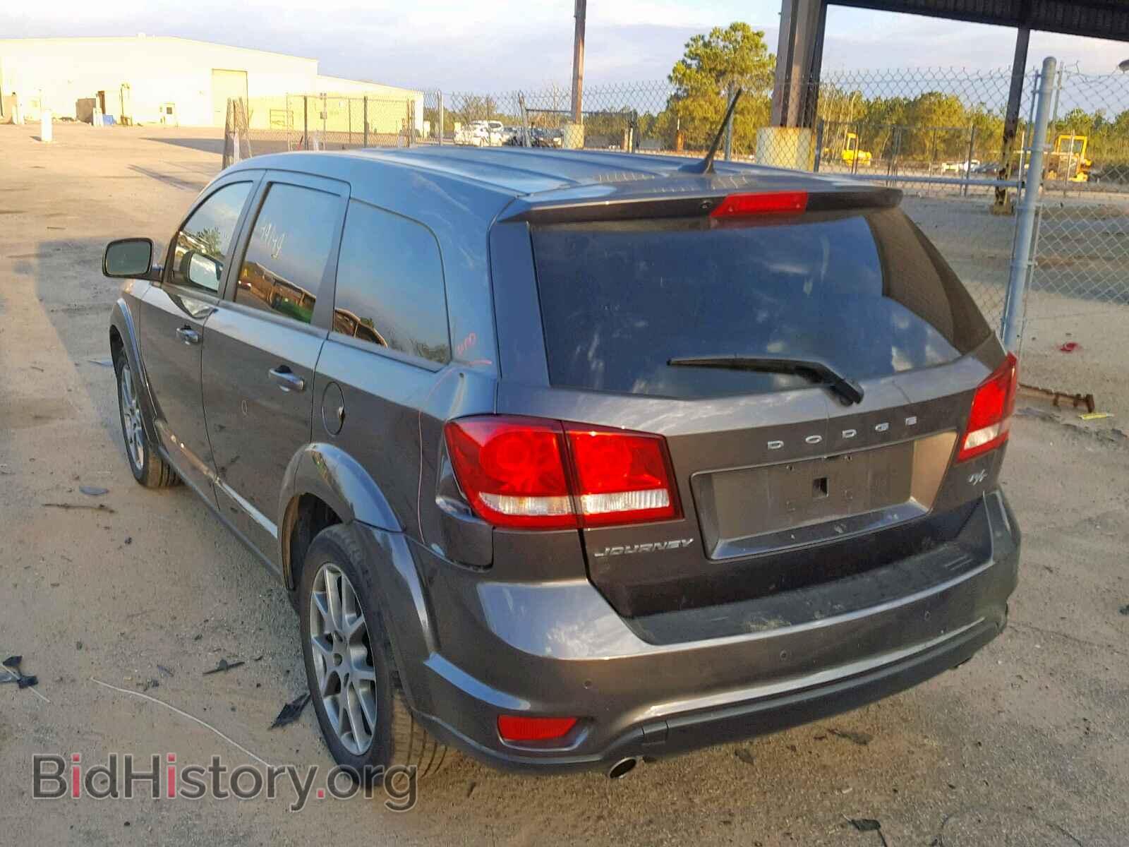 2015 DODGE JOURNEY R/ - VIN: 3C4PDCEG2FT631449 - Фото 3