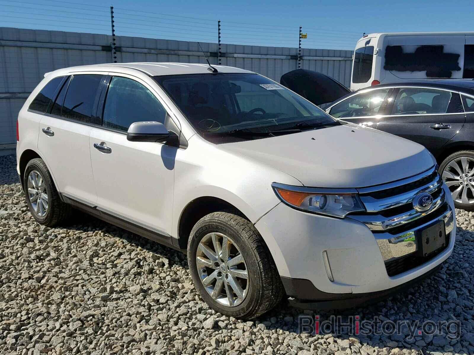 Photo 2FMDK4JC8BBB59938 - FORD EDGE SEL 2011