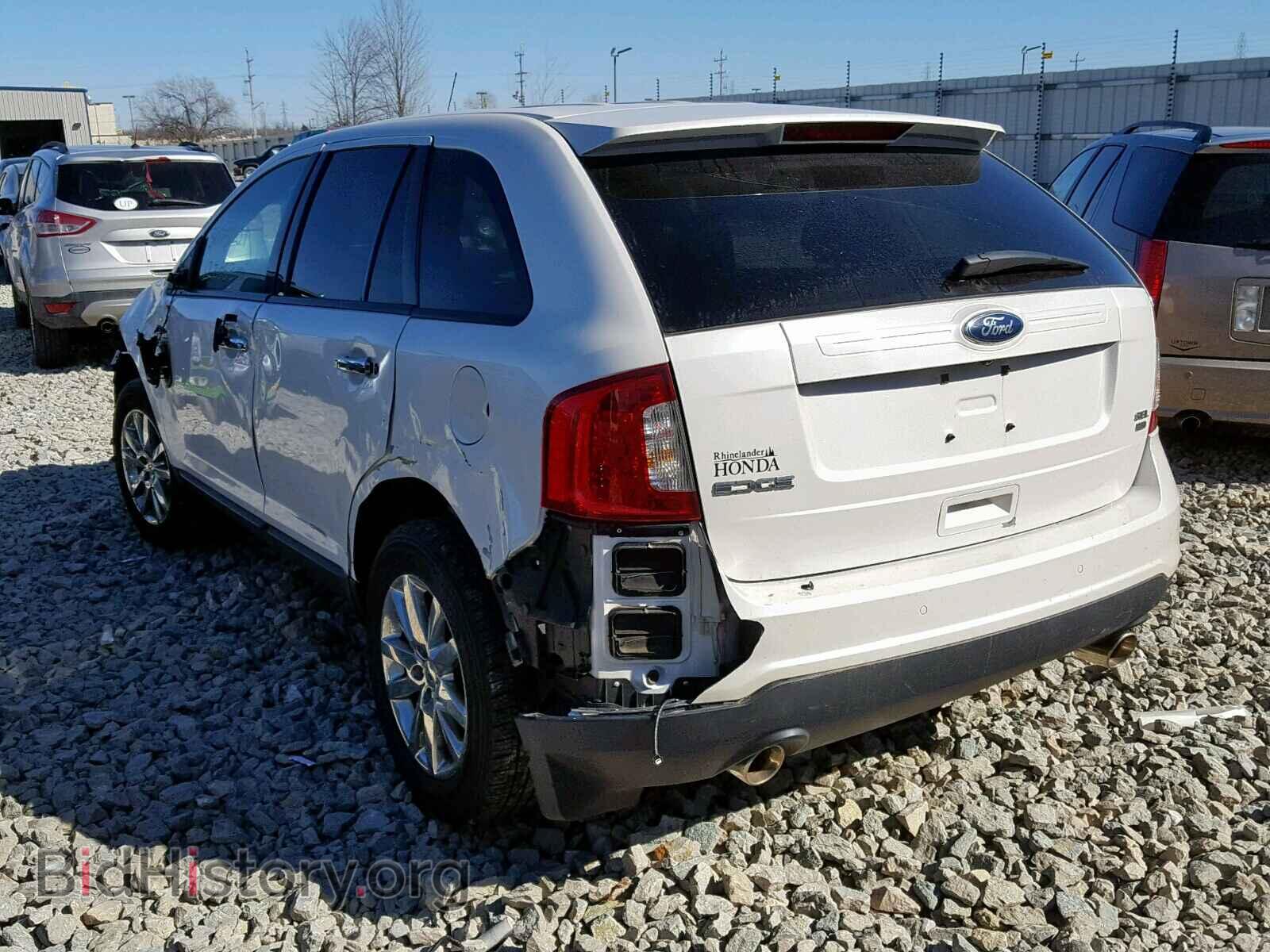 2011 FORD EDGE SEL - VIN: 2FMDK4JC8BBB59938 - Photo 3