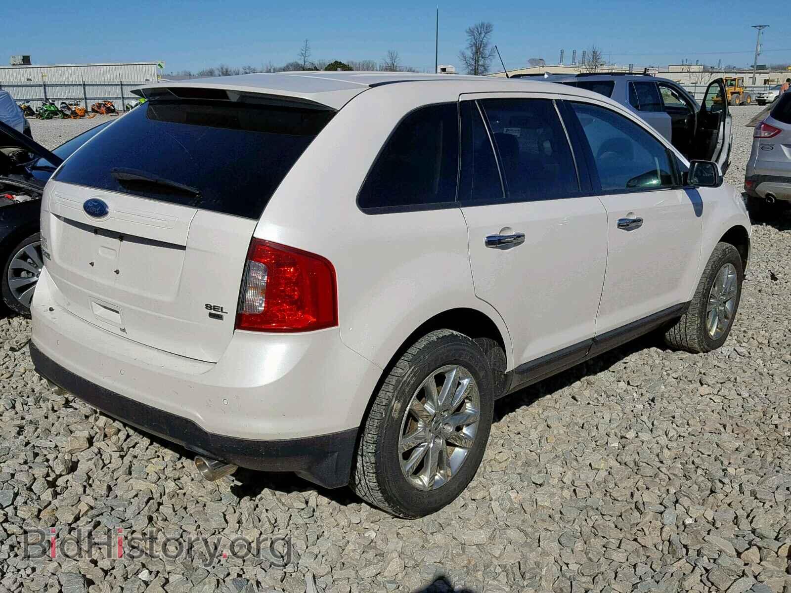 2011 FORD EDGE SEL - VIN: 2FMDK4JC8BBB59938 - Photo 4