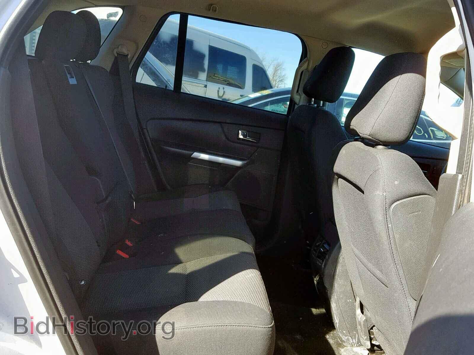2011 FORD EDGE SEL - VIN: 2FMDK4JC8BBB59938 - Photo 6