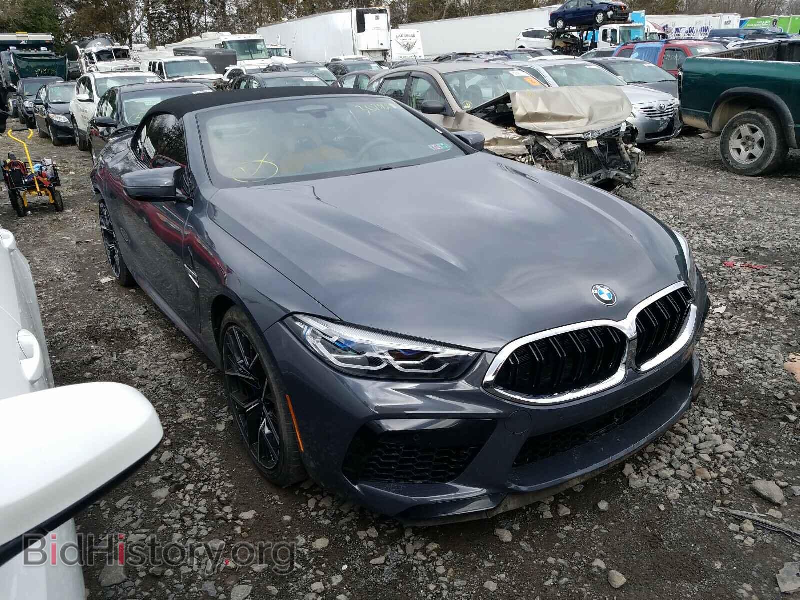 Photo WBSDZ0C09LCD57565 - BMW M8 2020