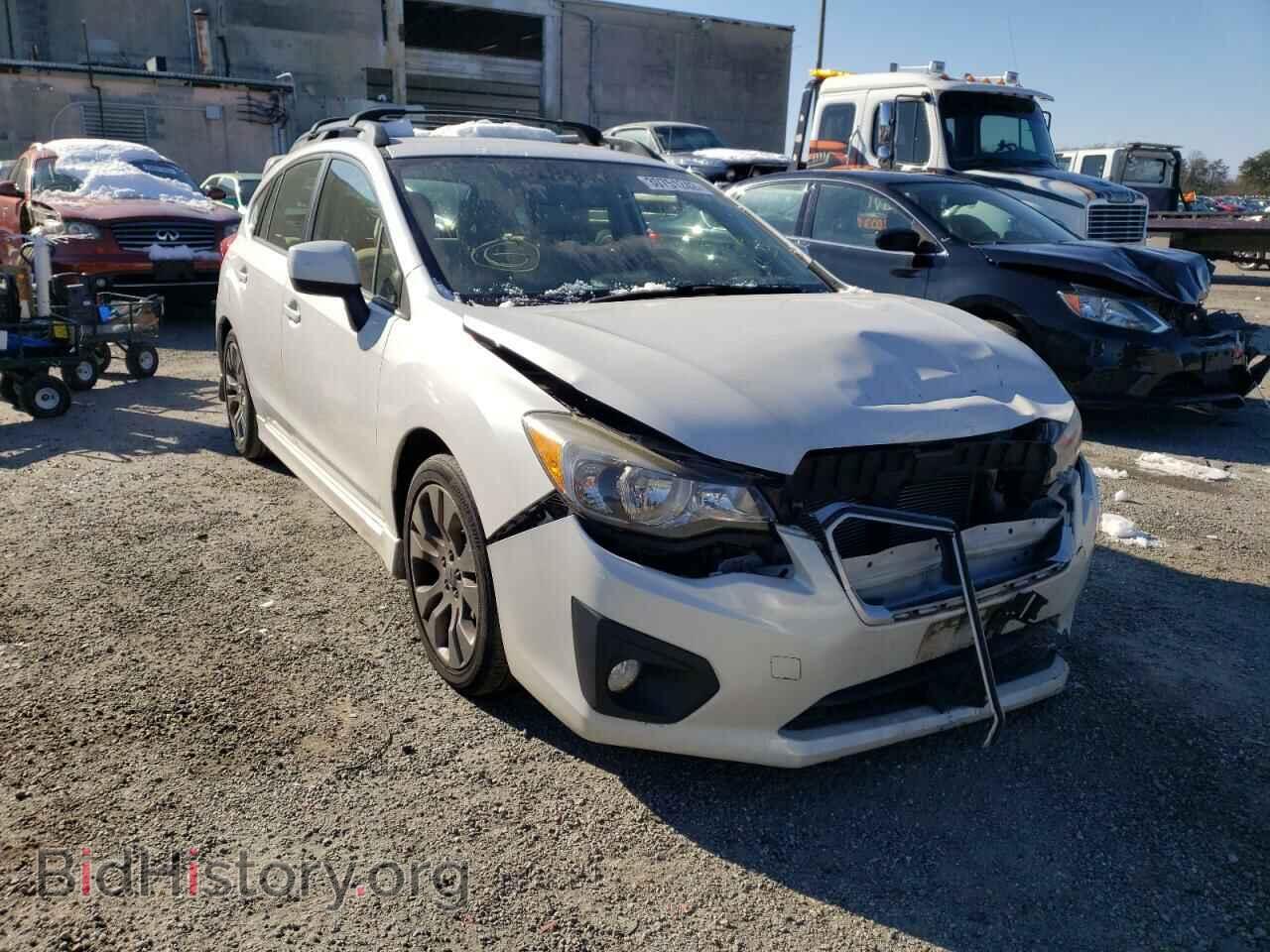 Фотография JF1GPAL61DH823579 - SUBARU IMPREZA 2013