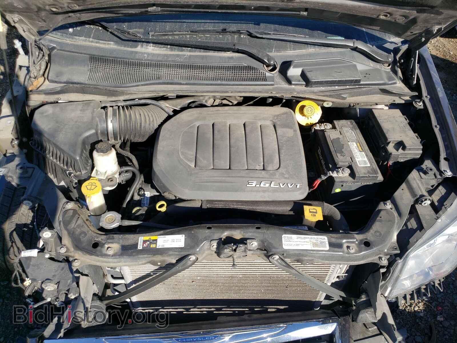 2016 CHRYSLER MINIVAN - VIN: 2C4RC1CGXGR188409 - Фото 7