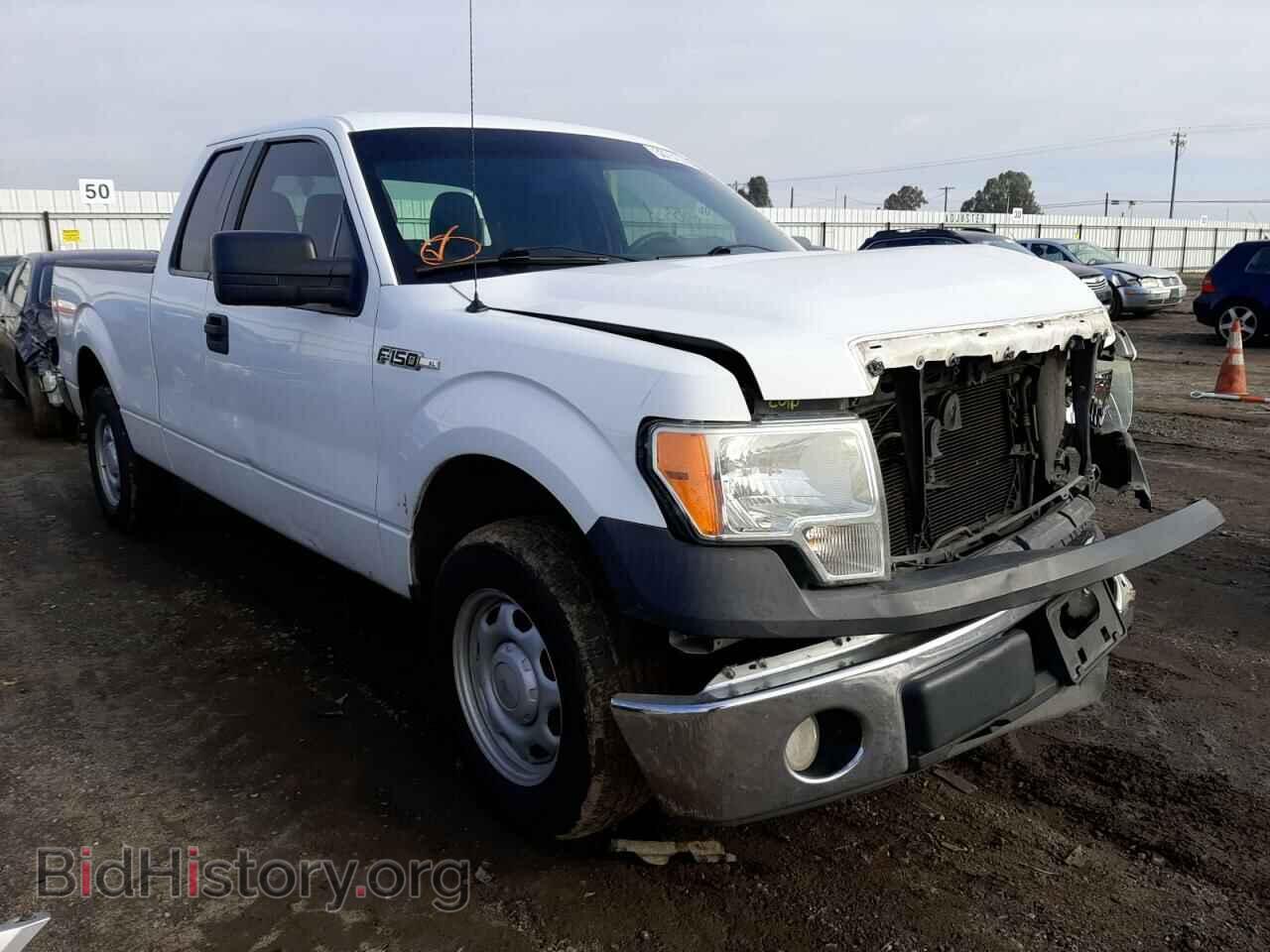 Фотография 1FTEX1CW7AKB68375 - FORD F-150 2010