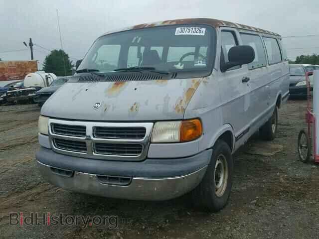 2001 DODGE RAM VAN - VIN: 2B5WB35Z91K539027 - Фото 2