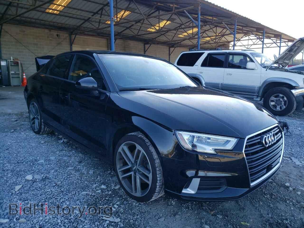 Photo WAUAUGFF8J1003699 - AUDI A3 2018