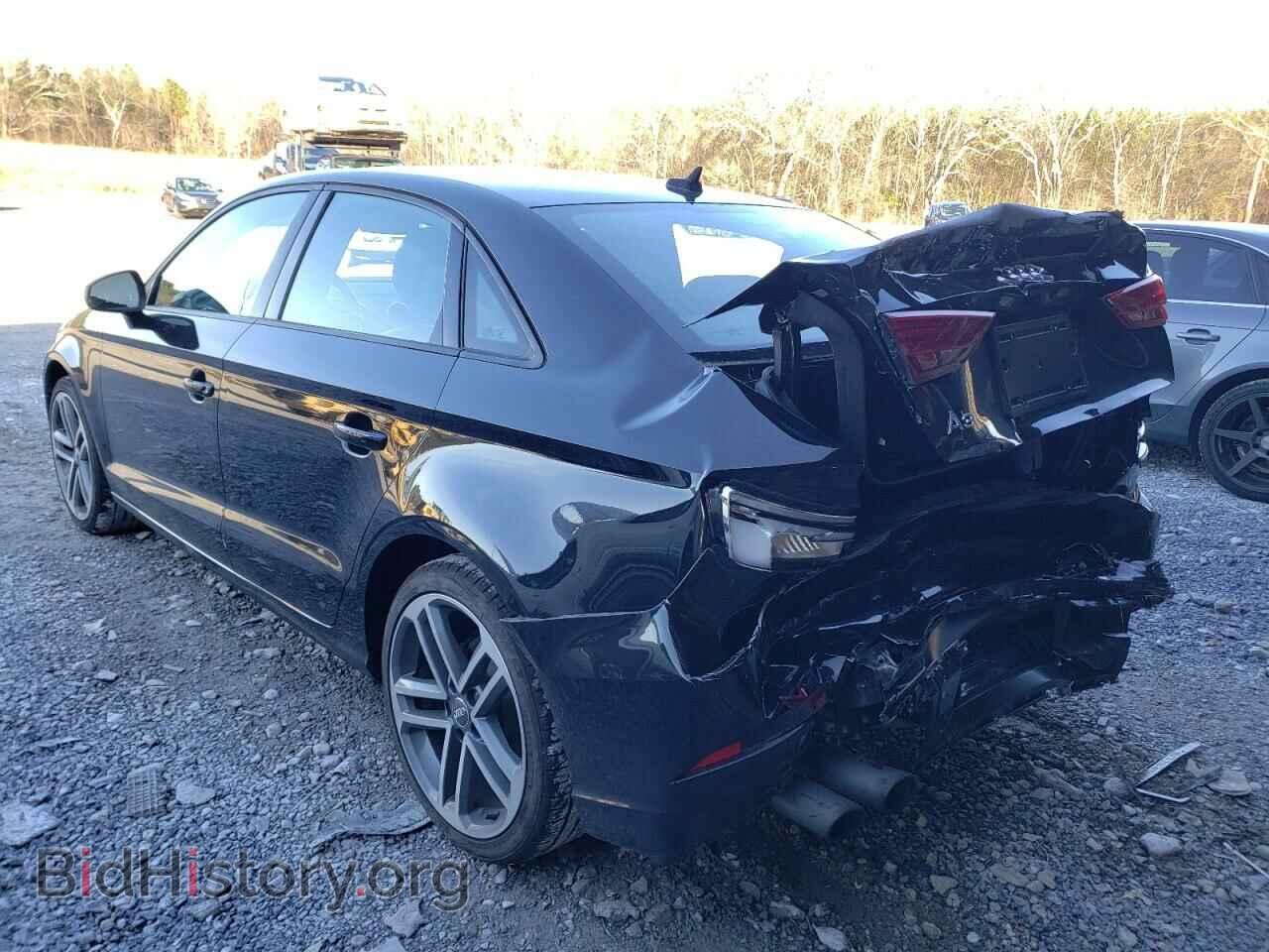 2018 AUDI A3 - VIN: WAUAUGFF8J1003699 - Фото 3