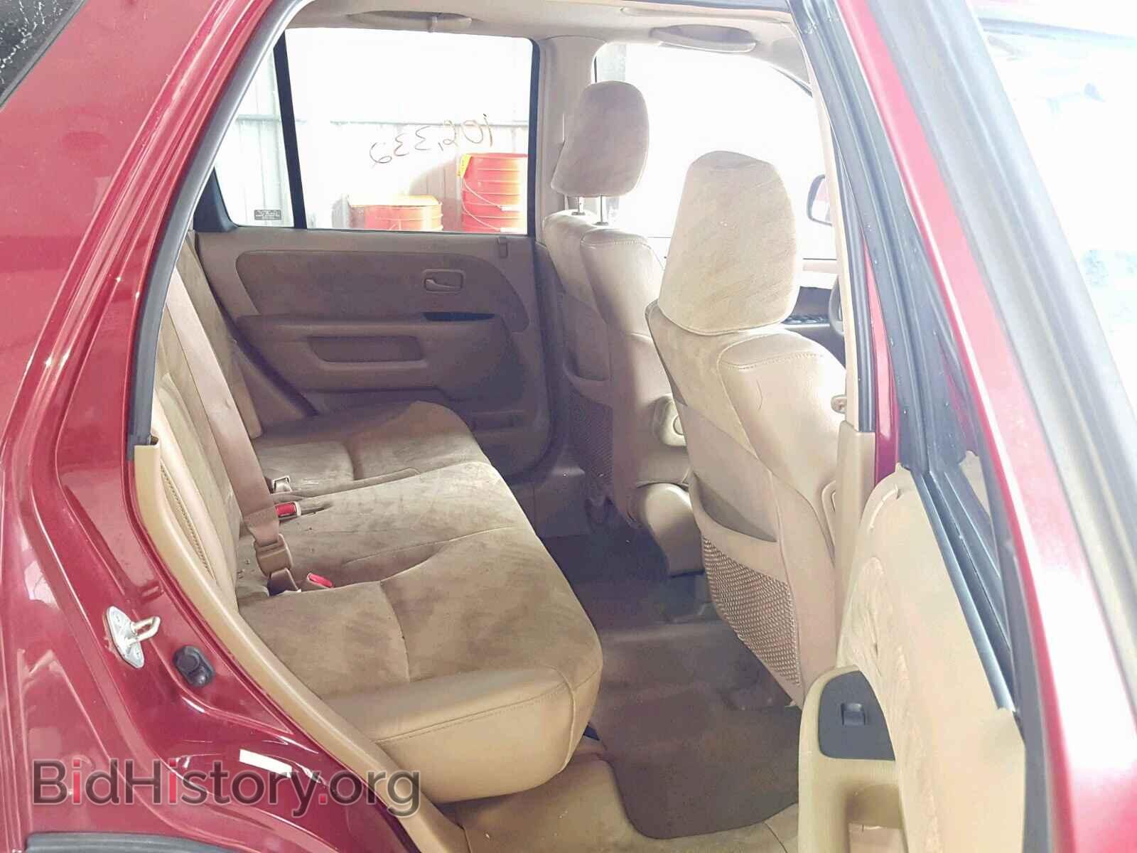 2004 HONDA CR-V EX - VIN: JHLRD78884C035455 - Фото 6