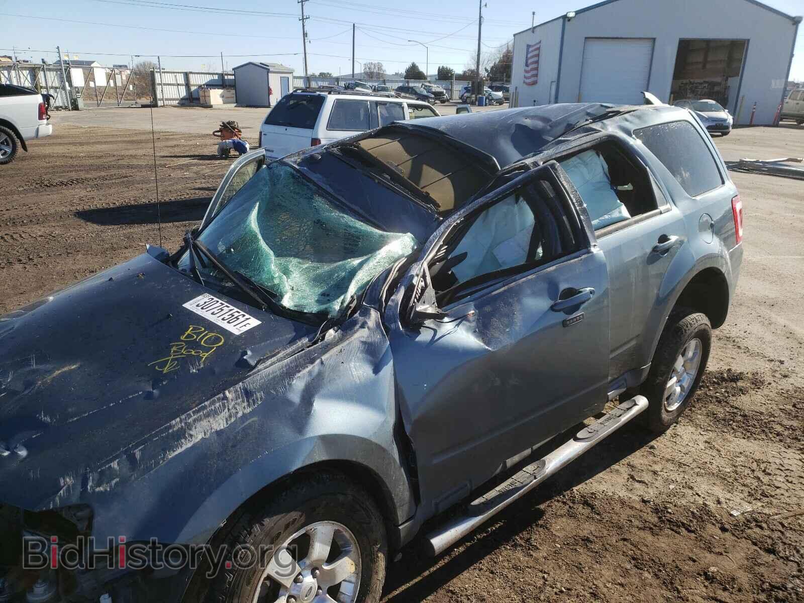 2012 FORD ESCAPE - VIN: 1FMCU9EG9CKB92065 - Фото 10