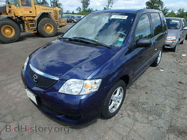 2003 MAZDA MPV - VIN: JM3LW28A330366101 - Фото 2