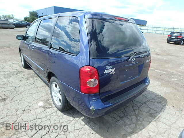 2003 MAZDA MPV - VIN: JM3LW28A330366101 - Фото 3
