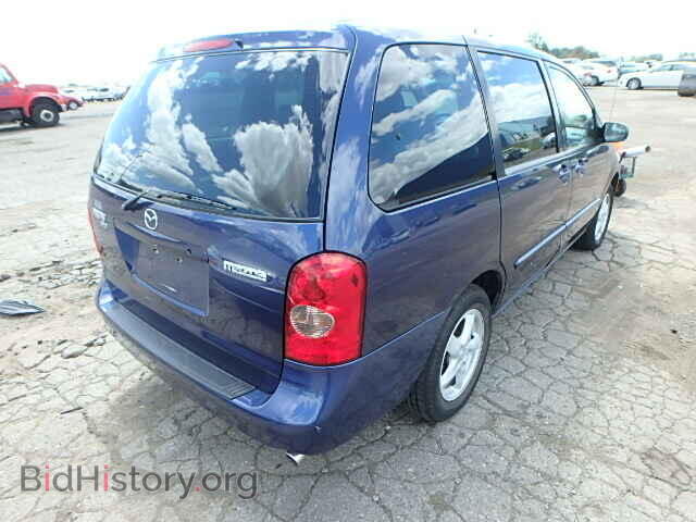 2003 MAZDA MPV - VIN: JM3LW28A330366101 - Фото 4