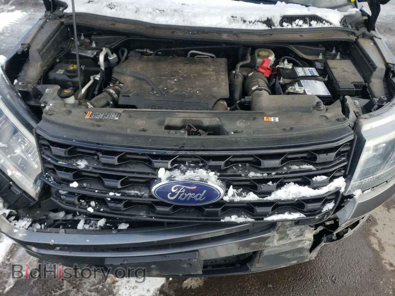 2016 FORD EXPLORER - VIN: 1FM5K8GT2GGB83140 - Фото 7