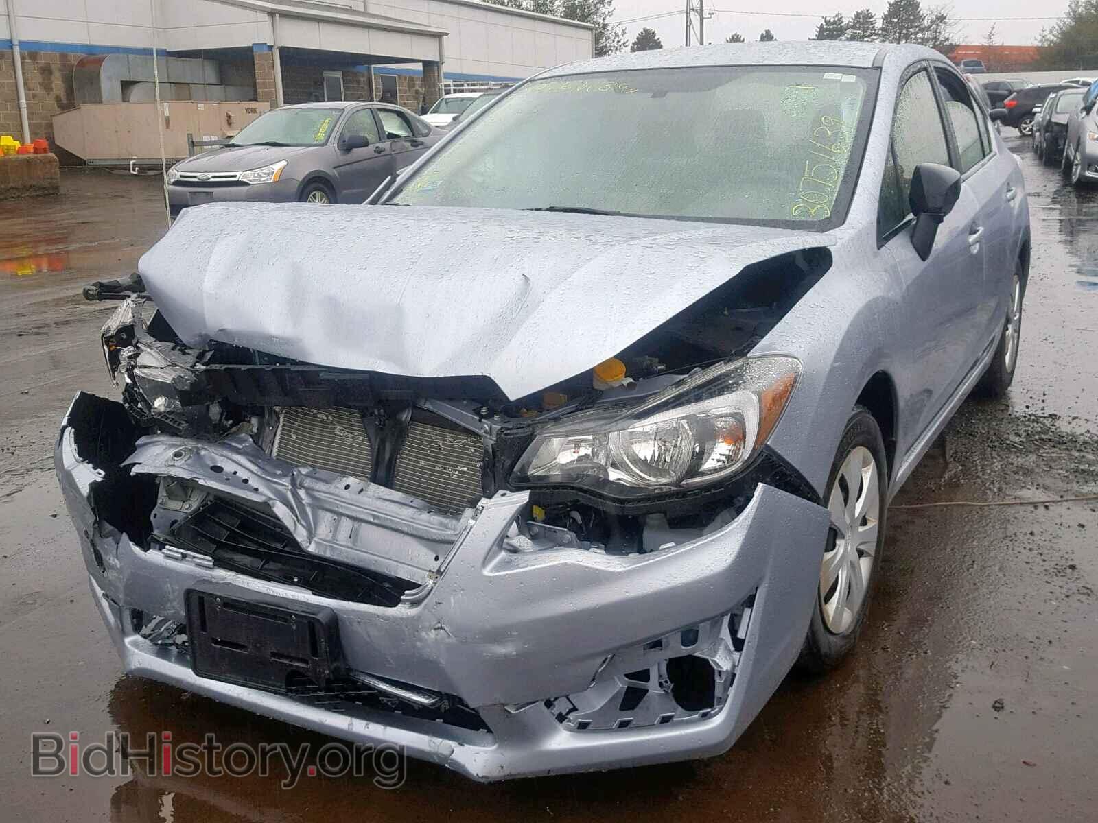 2016 SUBARU IMPREZA - VIN: JF1GJAA65GH021013 - Фото 2