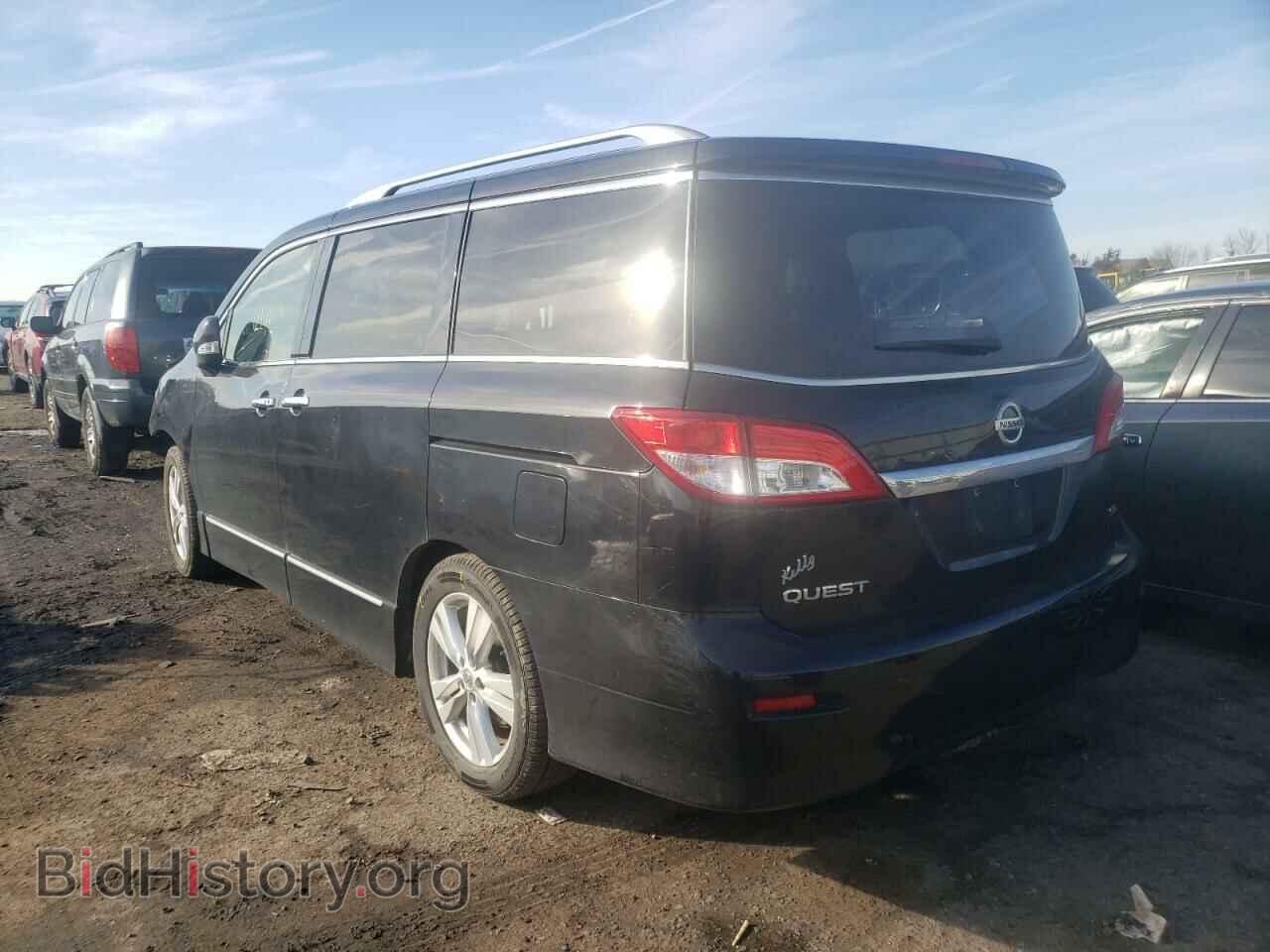 2013 NISSAN QUEST - VIN: JN8AE2KP3D9064552 - Фото 3