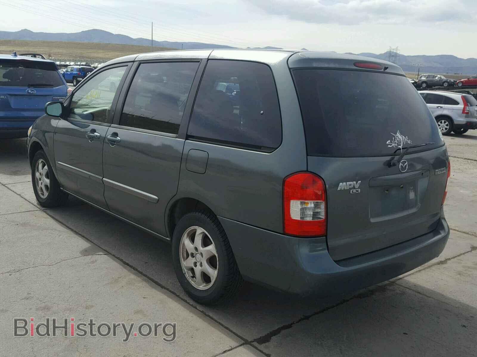 2000 MAZDA MPV - VIN: JM3LW28G5Y0113812 - Фото 3