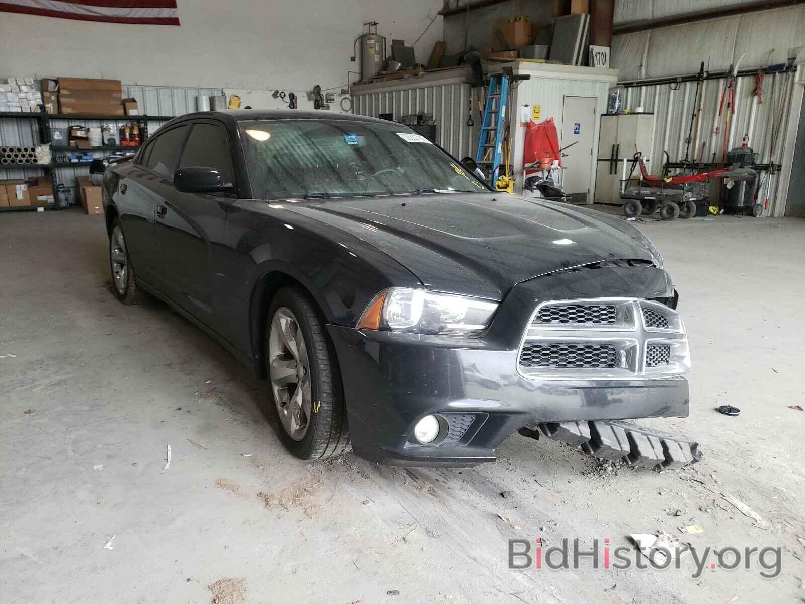 Photo 2C3CDXBG8EH339259 - DODGE CHARGER 2014