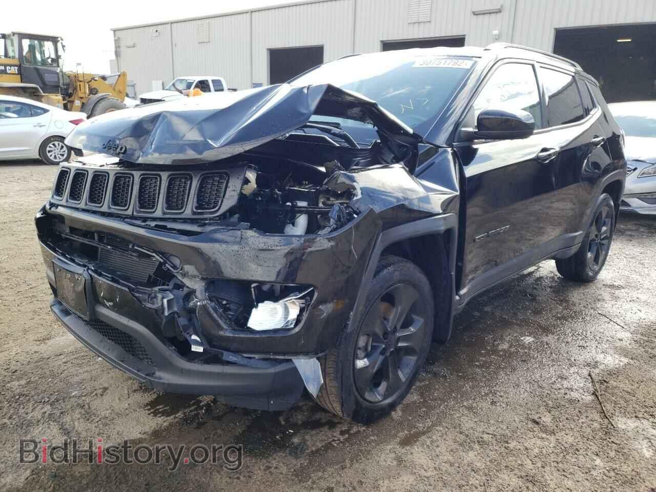 2020 JEEP COMPASS - VIN: 3C4NJDBB4LT168613 - Фото 2