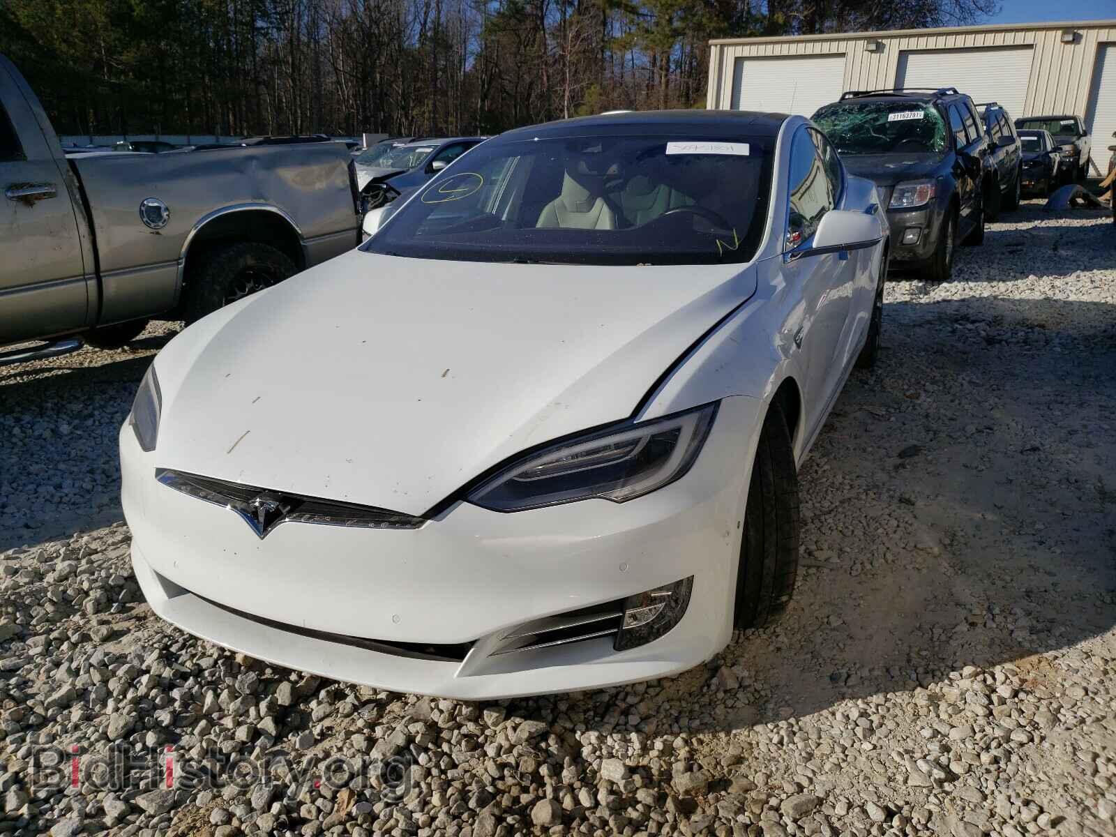 2016 TESLA MODEL S - VIN: 5YJSA1E1XGF136032 - Фото 2