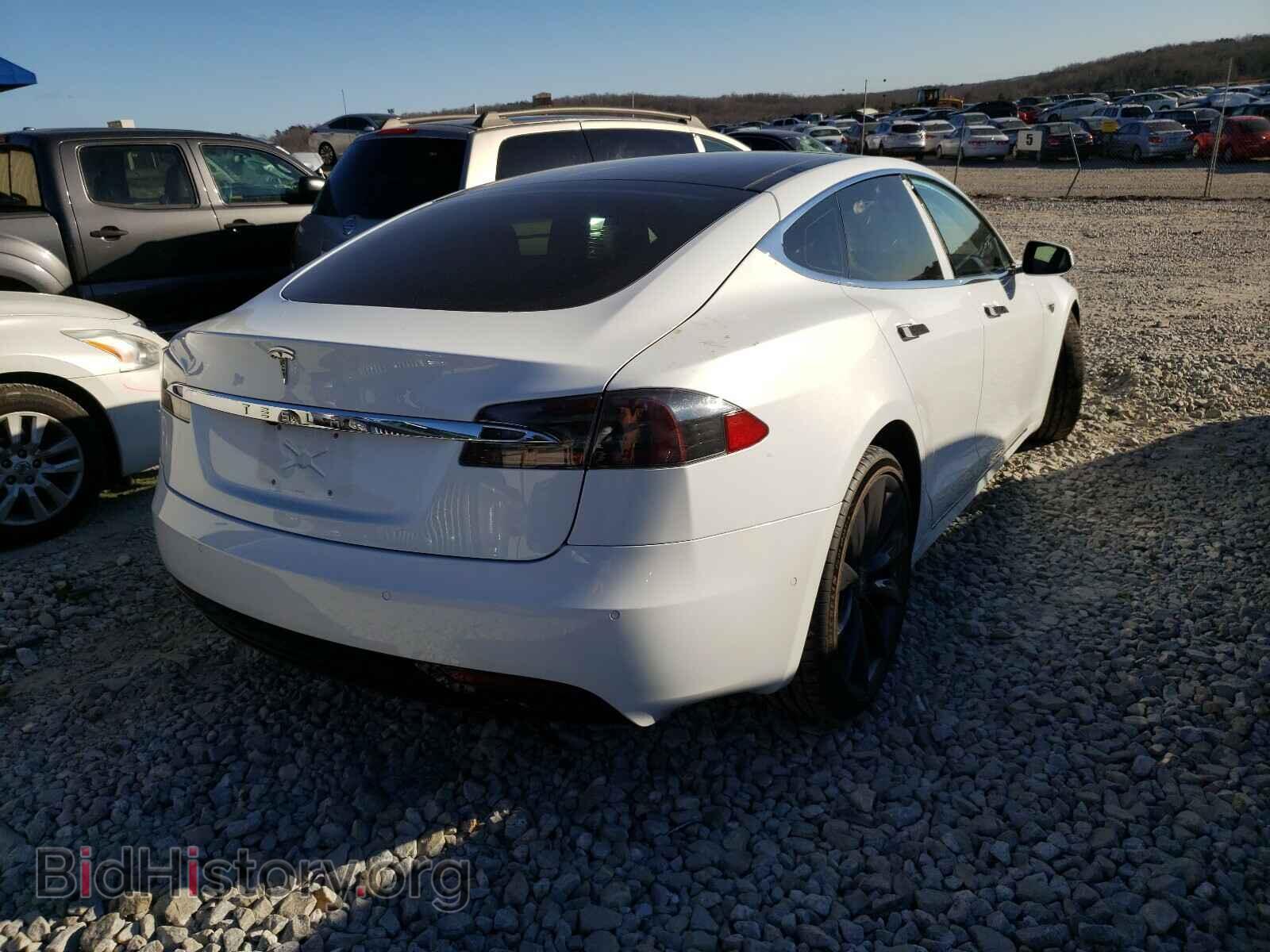2016 TESLA MODEL S - VIN: 5YJSA1E1XGF136032 - Фото 4