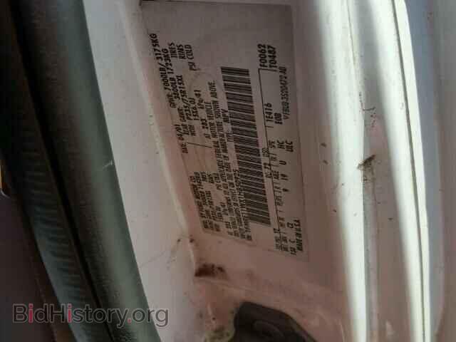 2001 FORD ECONOLINE - VIN: 1FMRE11WX1HB50925 - Фото 10