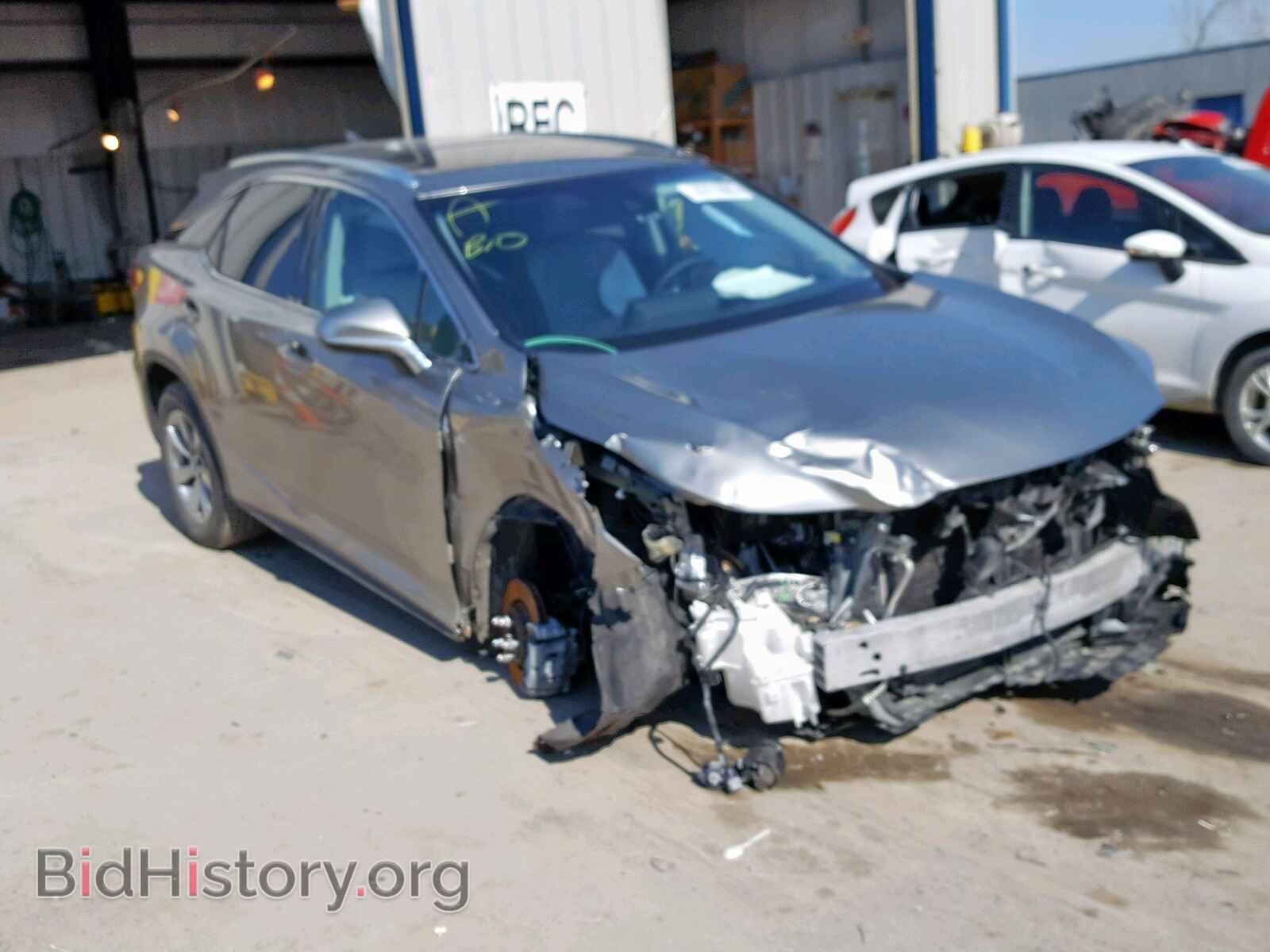 Фотография 2T2BZMCA1JC155444 - LEXUS RX 350 2018