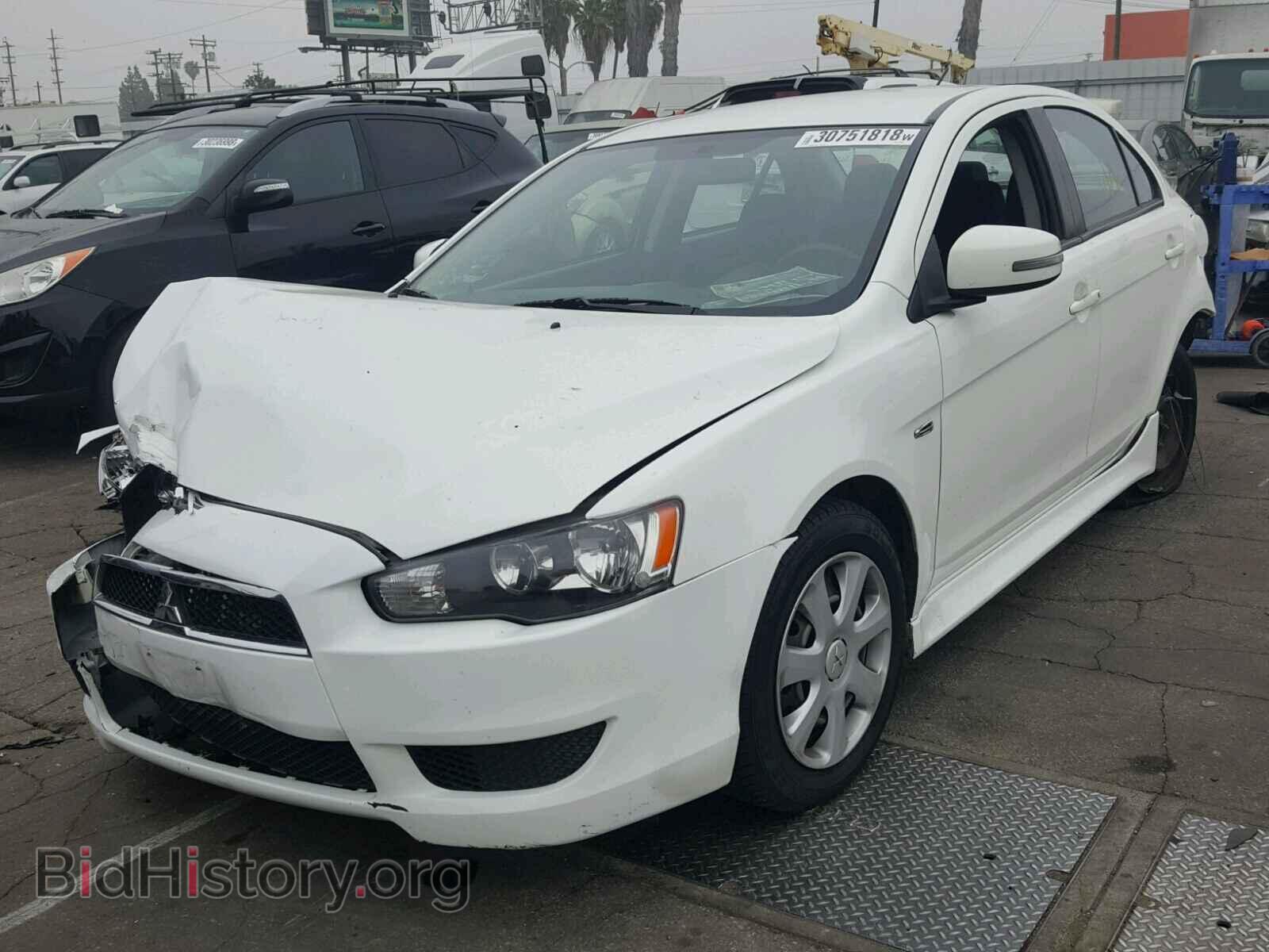 2015 MITSUBISHI LANCER - VIN: JA32U2FU3FU017085 - Фото 2