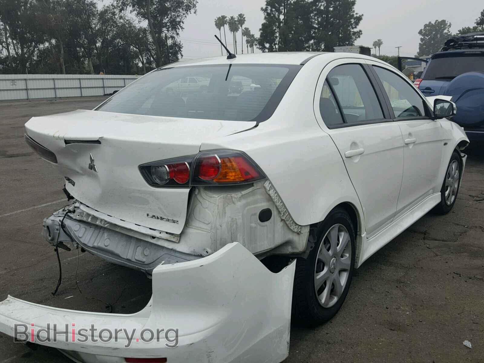 2015 MITSUBISHI LANCER - VIN: JA32U2FU3FU017085 - Фото 4