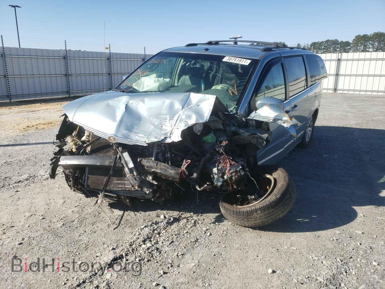 2008 CHRYSLER MINIVAN - VIN: 2A8HR54PX8R630633 - Фото 9