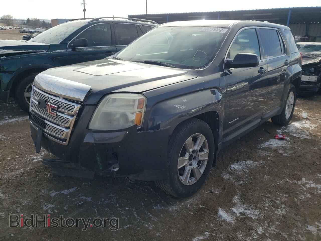 2011 GMC TERRAIN - VIN: 2CTFLREC1B6303005 - Фото 2