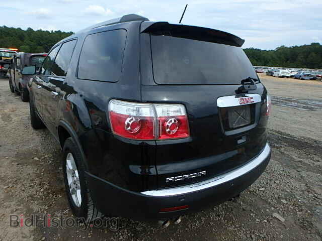 2010 GMC ACADIA - VIN: 1GKLRLED1AJ161604 - Фото 3