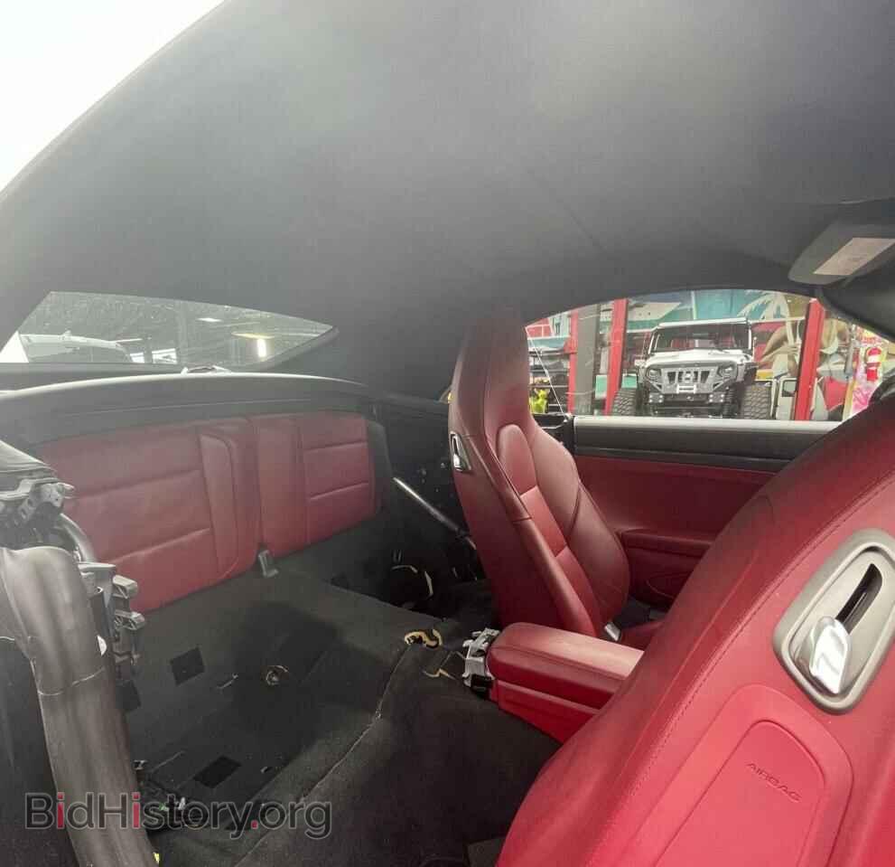 2017 PORSCHE 911 - VIN: WP0CD2A90HS178503 - Фото 6
