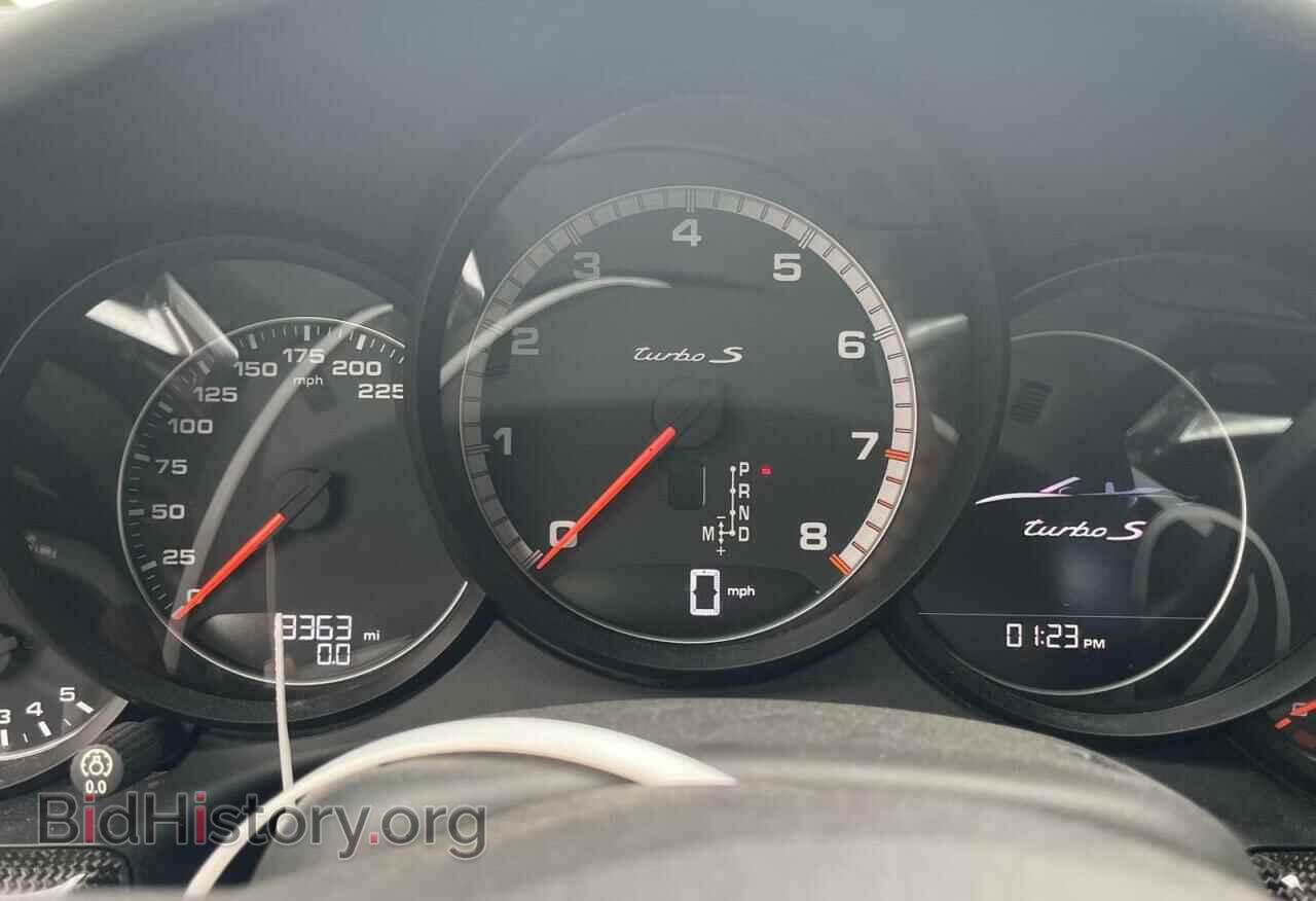 2017 PORSCHE 911 - VIN: WP0CD2A90HS178503 - Фото 8