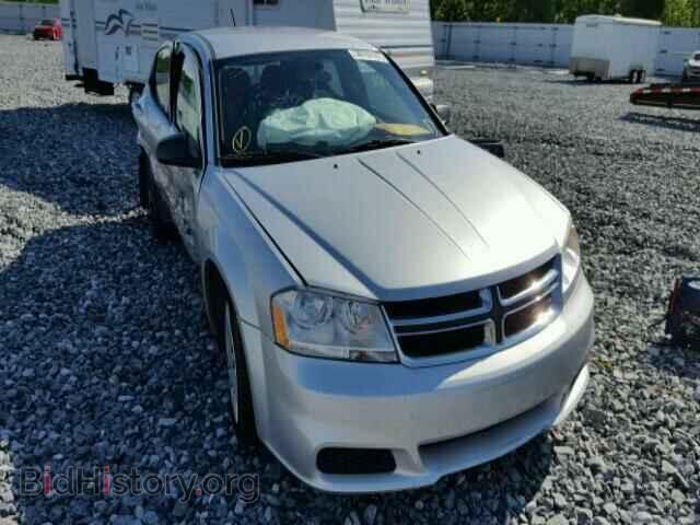 Фотография 1C3CDZAB3CN102684 - DODGE AVENGER 2012