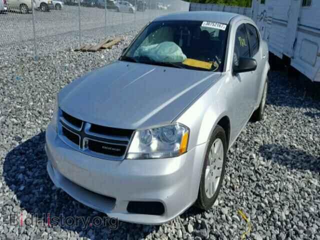 2012 DODGE AVENGER - VIN: 1C3CDZAB3CN102684 - Фото 2