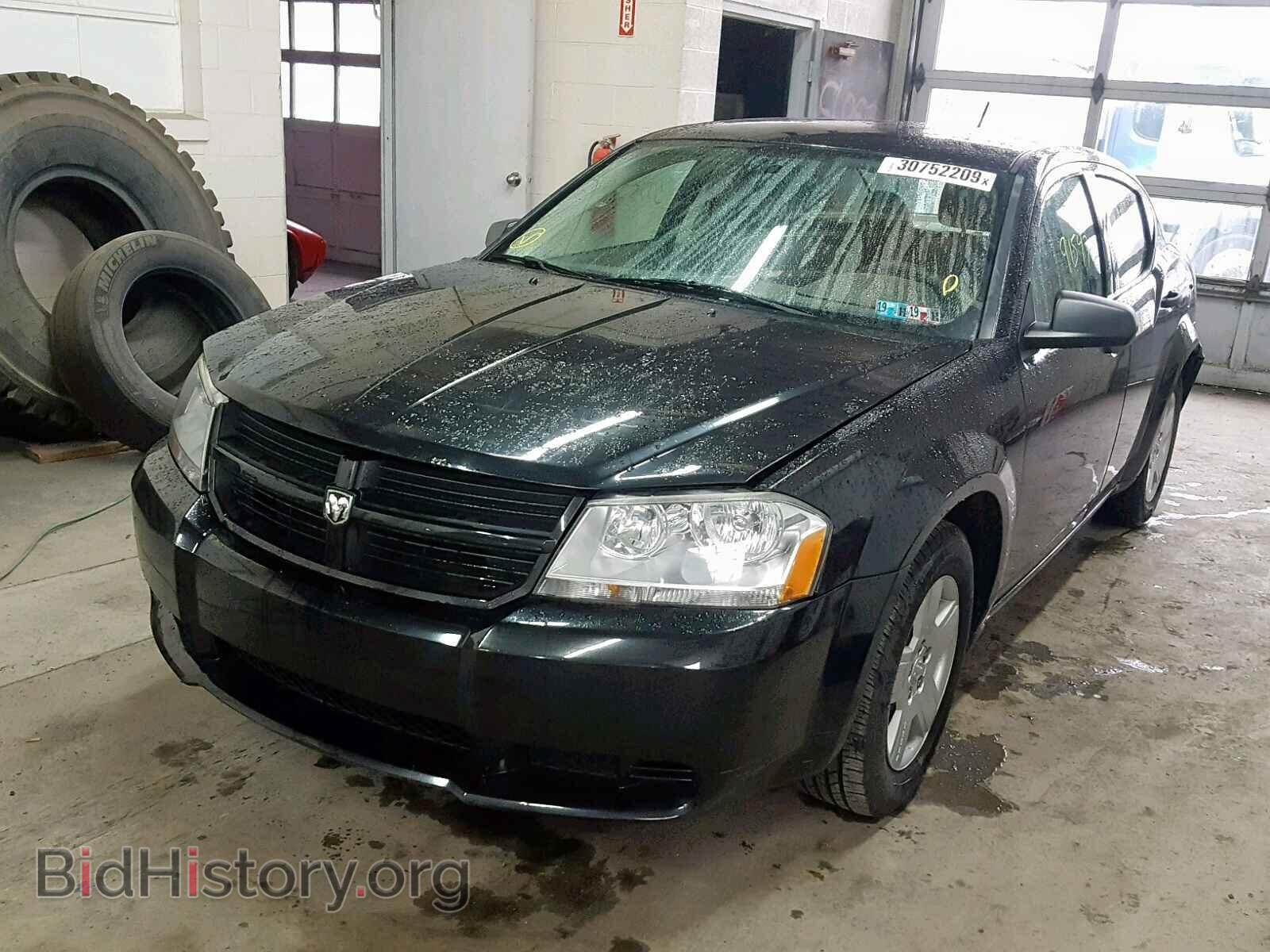 2010 DODGE AVENGER - VIN: 1B3CC4FD8AN195664 - Фото 2