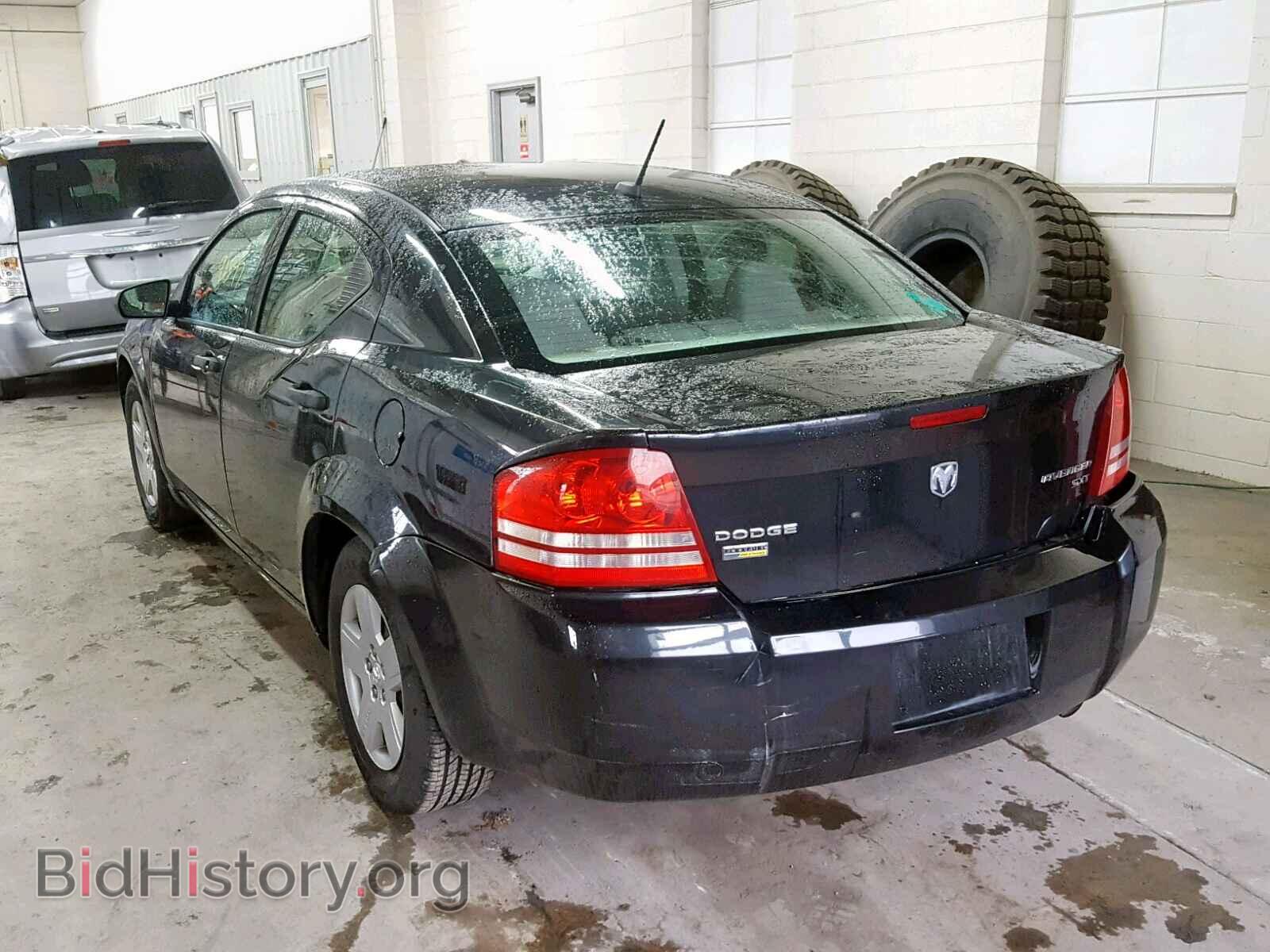 2010 DODGE AVENGER - VIN: 1B3CC4FD8AN195664 - Фото 3